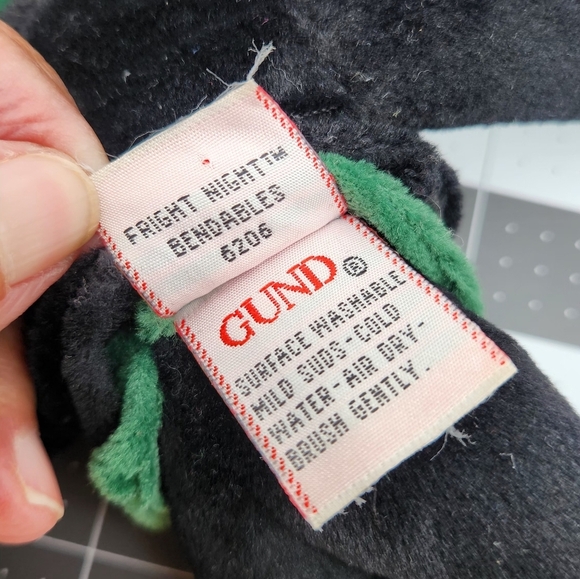 Gund Frankenstein Halloween Bendable Plush Figurine. - Picture 5 of 6